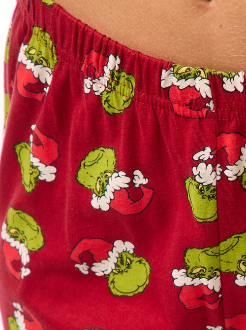Pijama comprido 'O Grinch' - 2 peças - Kiabi