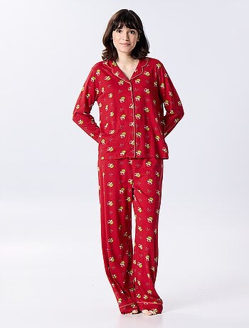Pijama comprido 'O Grinch' - 2 peças
