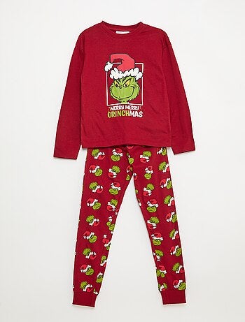 Pijama comprido 'O Grinch'