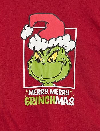 Pijama comprido 'O Grinch'