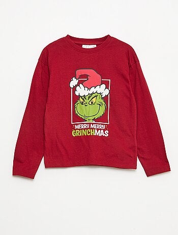 Pijama comprido 'O Grinch'
