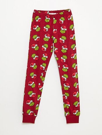 Pijama comprido 'O Grinch'