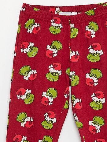 Pijama comprido 'O Grinch'
