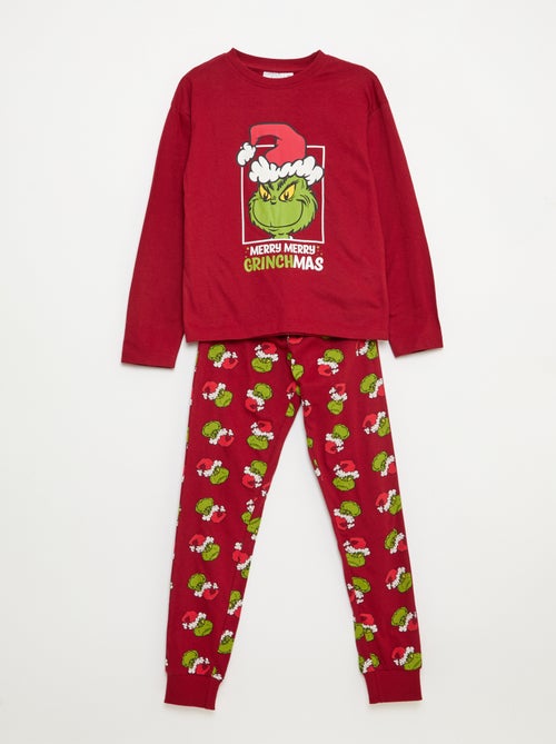 Pijama comprido 'O Grinch' - Kiabi