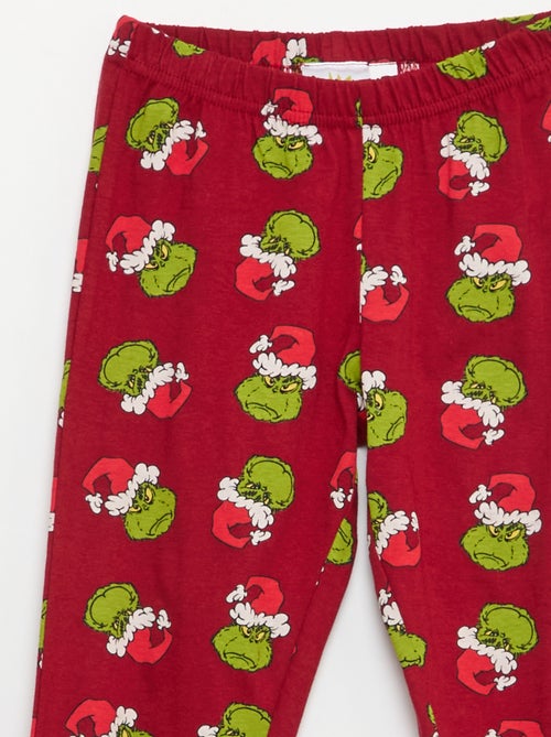 Pijama comprido 'O Grinch' - Kiabi