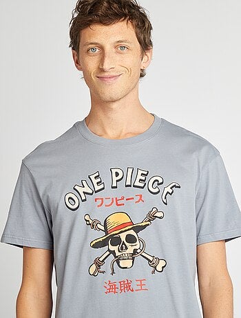 Pijama comprido 'One Piece' - 2 peças