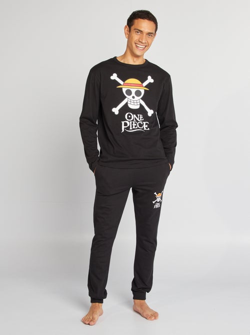 Pijama comprido 'One Piece' - 2 peças - Kiabi