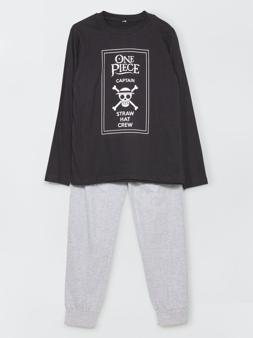 Pijama comprido 'One Piece' - 2 peças - Kiabi