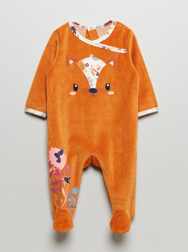 Pijama comprido 'Petit Béguin' BEGE - Kiabi