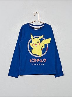Pijama comprido 'Pikachu' - Kiabi