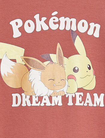 Pijama comprido 'Pokémon' - 2 peças