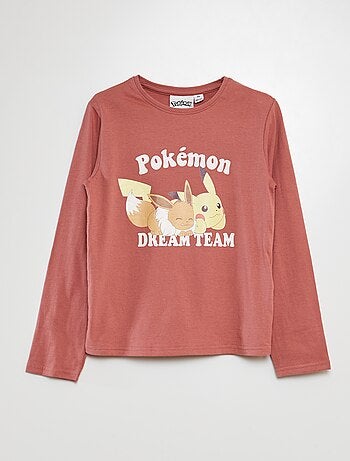 Pijama comprido 'Pokémon' - 2 peças