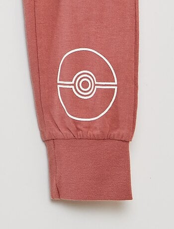 Pijama comprido 'Pokémon' - 2 peças