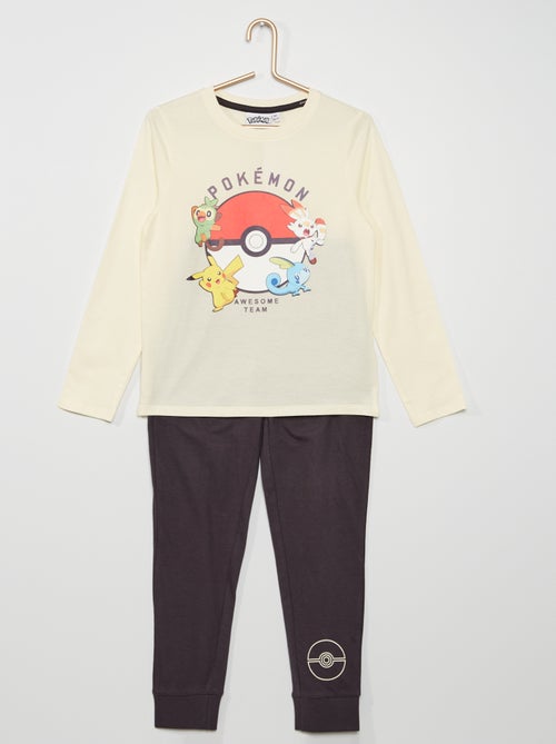 Pijama comprido Pokémon - Kiabi