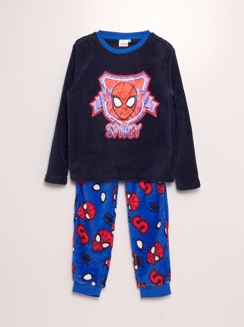 Pijama comprido polar 'Homem-Aranha' 'Marvel' - Kiabi