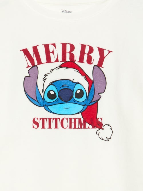 Pijama comprido polar 'Stitch' 'Disney' - 2 peças - Kiabi