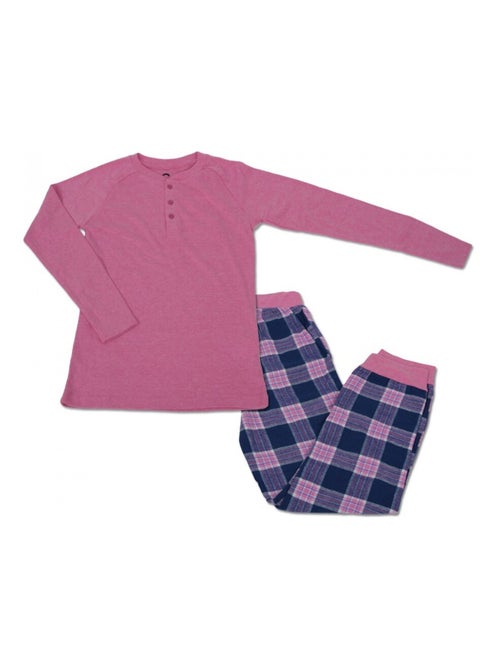 Pijama comprido rapariga - Kiabi