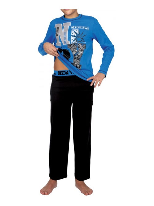 Pijama comprido rapaz - Kiabi Pijama comprido rapaz - Kiabi