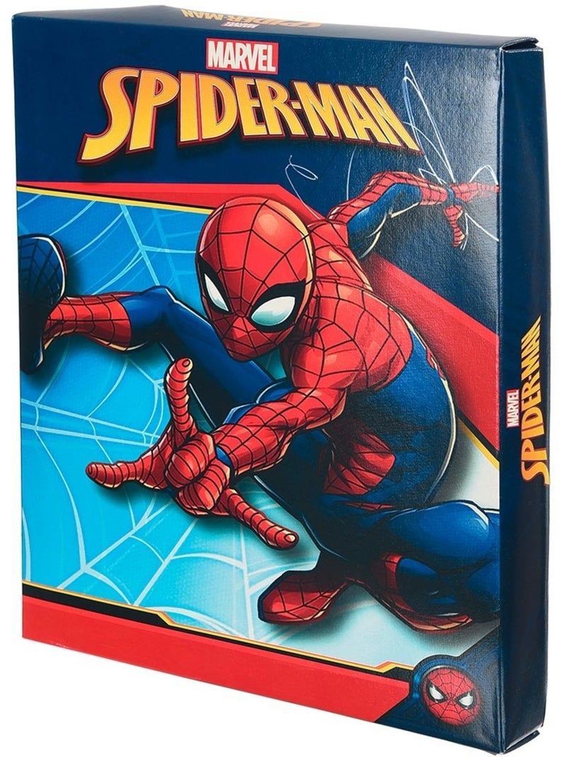 Pijama comprido spiderman menino | licença oficial Azul - Kiabi