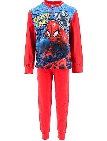 Pijama comprido spiderman menino | licença oficial