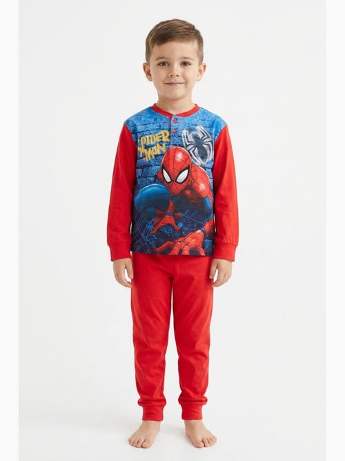 Pijama comprido spiderman menino | licença oficial - Kiabi Pijama comprido spiderman menino | licença oficial - Kiabi