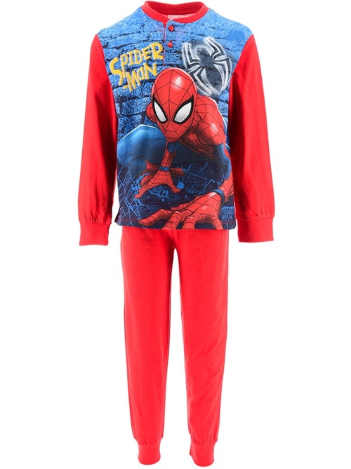 Pijama comprido spiderman menino | licença oficial - Kiabi Pijama comprido spiderman menino | licença oficial - Kiabi