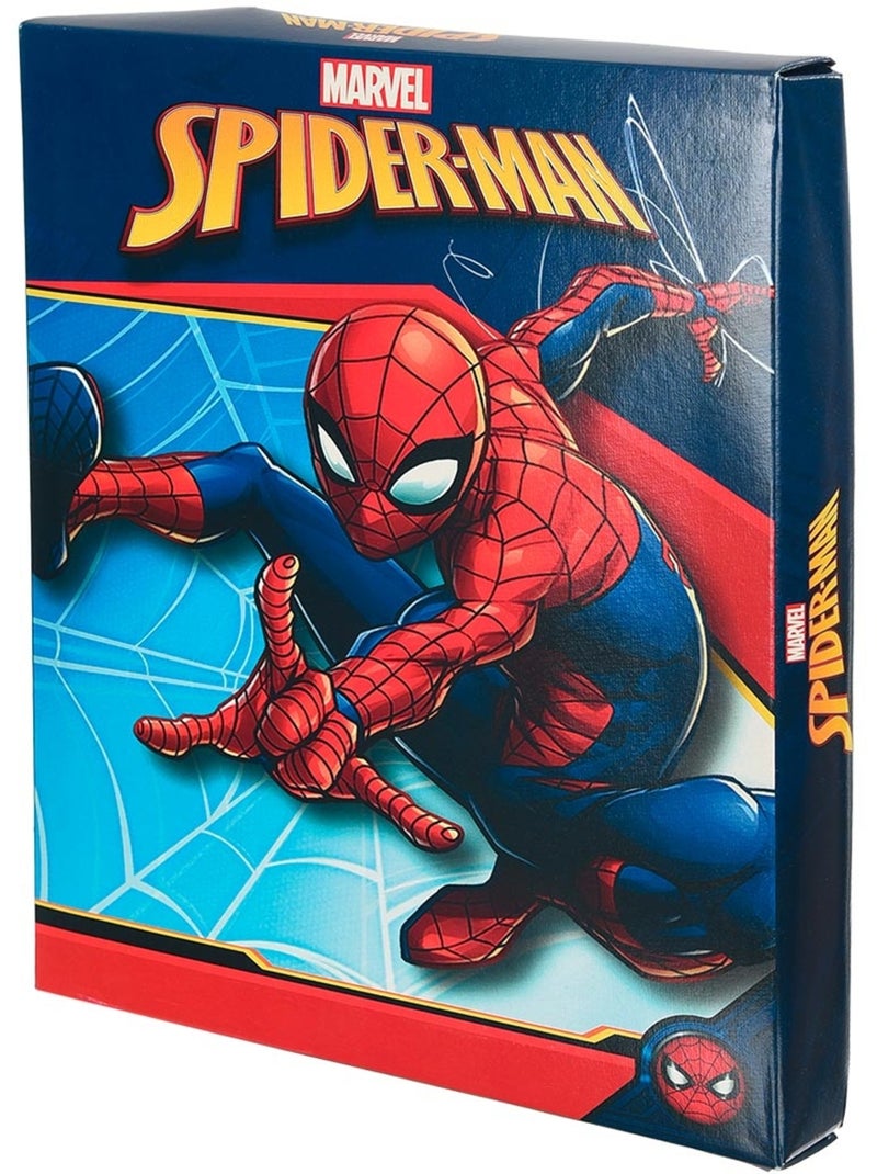 Pijama comprido spiderman menino | licença oficial Vermelho - Kiabi