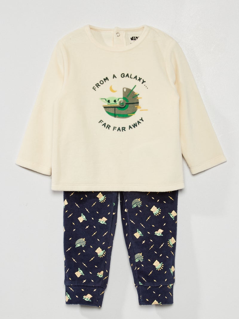 Pijama comprido 'Star Wars' - 2 peças AZUL - Kiabi