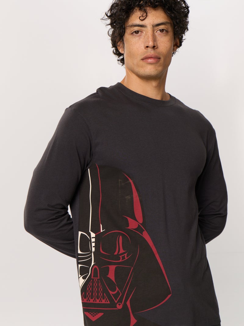 Pijama comprido 'Star Wars' - 2 peças Cinza - Kiabi
