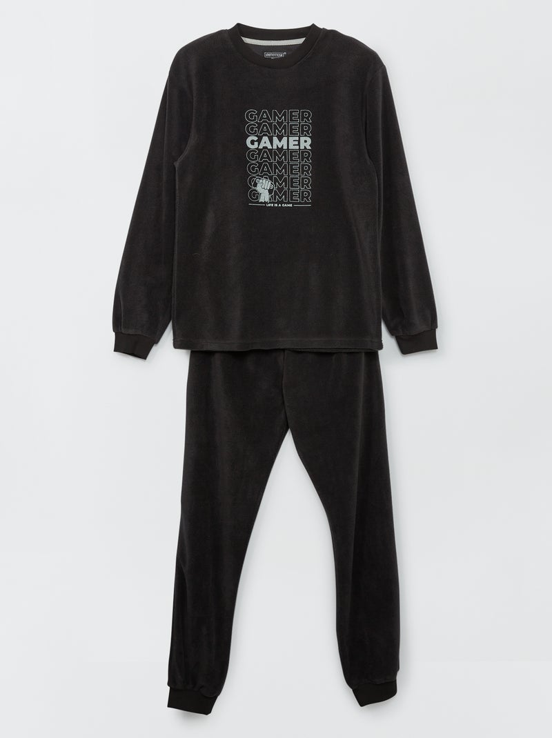 Pijama comprido 'Star Wars' Carvão - Kiabi