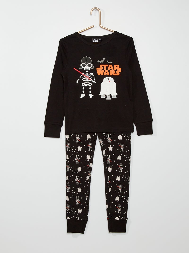 Pijama comprido 'Star Wars' PRETO - Kiabi