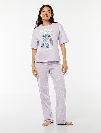Pijama comprido 'Chip & Dale' - 2 peças