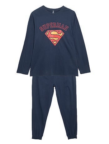Pijama comprido 'Batman' 'DC Comics' - 2 peças