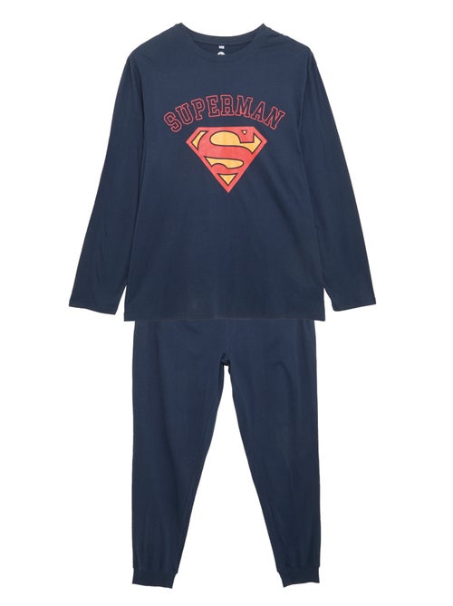 Pijama comprido \'Superman\' \'DC Comics\' - 2 peças - Kiabi