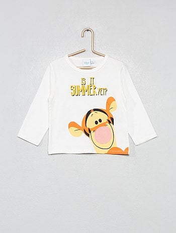 Pijama comprido 'Tigre' - Kiabi