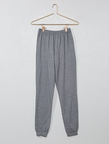 Pijama comprido 'unicórnio' - Kiabi