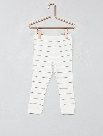 Pijama comprido 'urso' - Kiabi