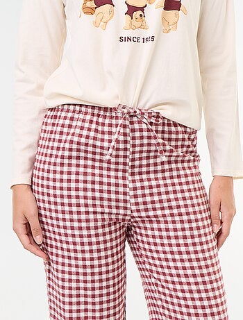 Pijama comprido 'Winnie' 'Disney' - 2 peças