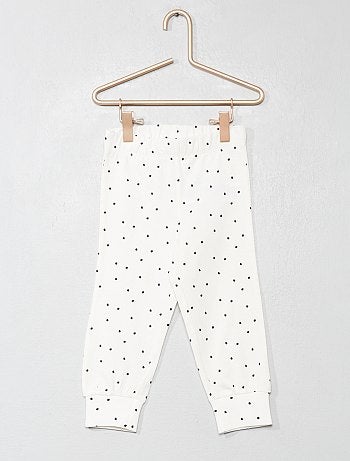 Pijama comprido 'zebra' - Kiabi