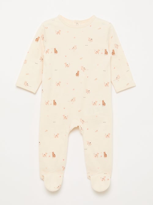 Pijama confortável - Kiabi