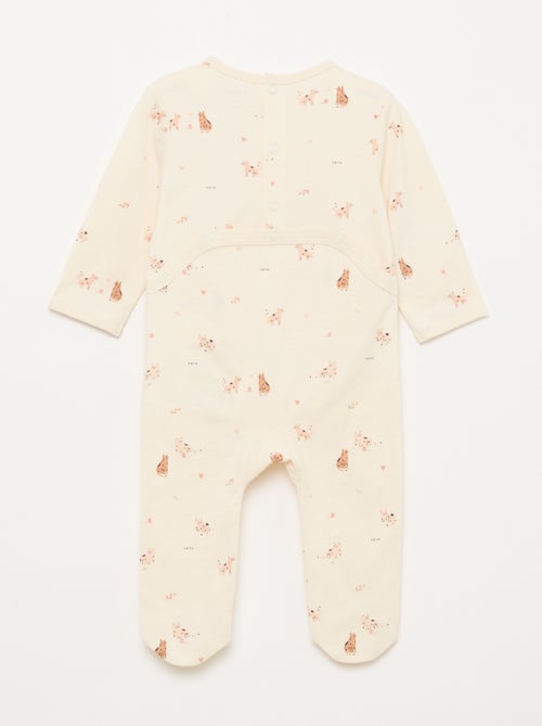 Pijama confortável - Kiabi