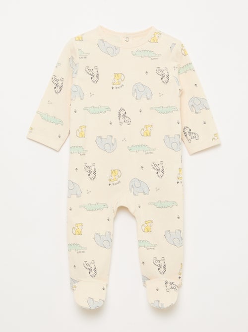 Pijama confortável - Kiabi