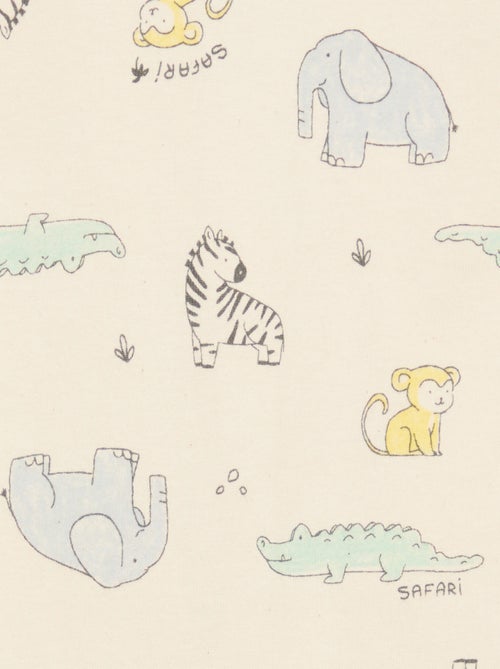 Pijama confortável - Kiabi