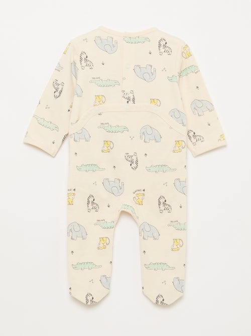 Pijama confortável - Kiabi