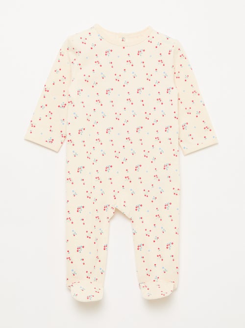 Pijama confortável - Kiabi