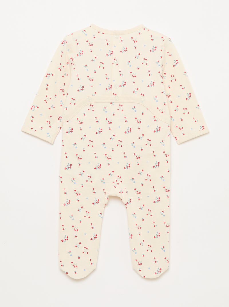 Pijama confortável Branco - Kiabi