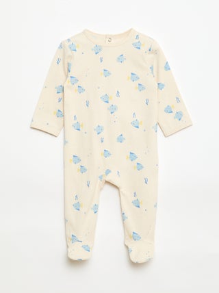 Pijama confortável