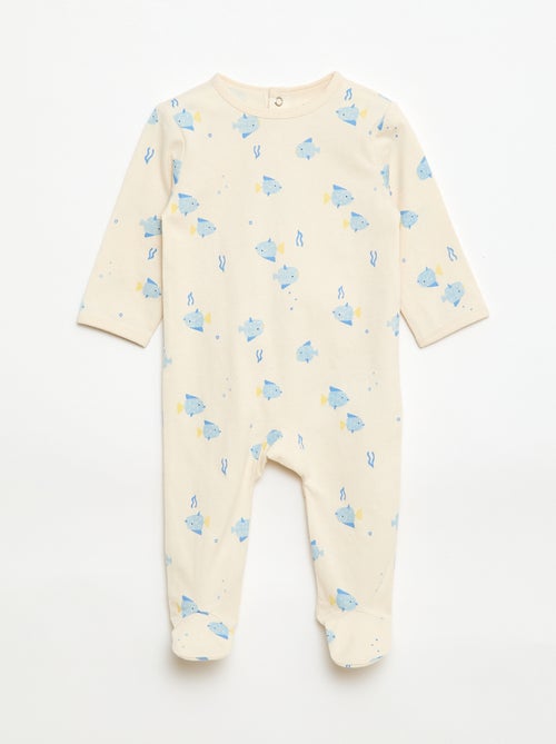 Pijama confortável - Kiabi Pijama confortável - Kiabi