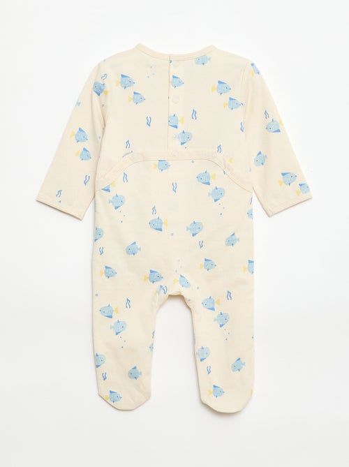 Pijama confortável - Kiabi