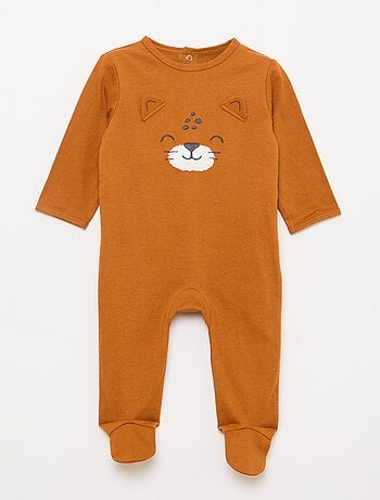 Pijama confortável